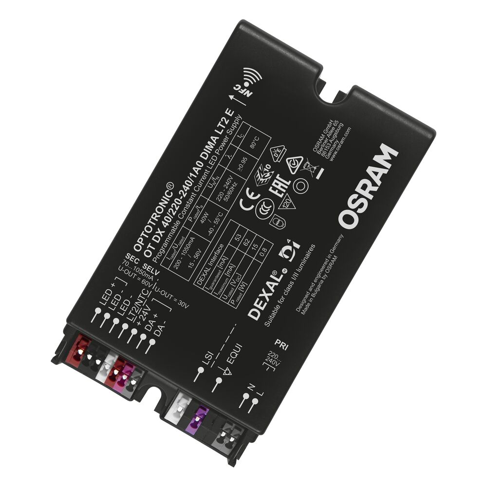 Osram, 15V, 56 V Output, 40 W Output, 1050mA, 200 mA