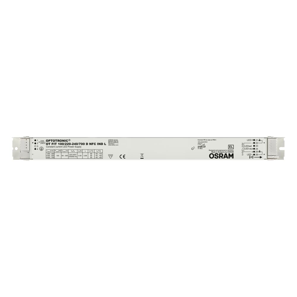Osram Non-Isolated Driver, 300V, 64 V Output, 100 W Output, 1600mA Non-Dimmable