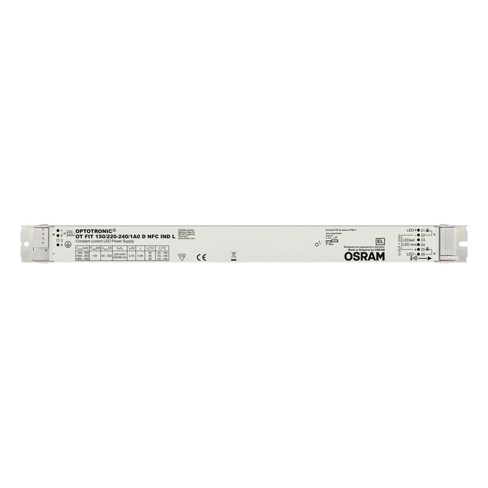 Osram, 300V, 64 V Output, 150 W Output, 1600mA Non-Dimmable