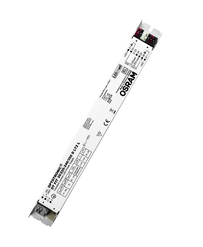 Osram, 216V, 40 V Output, 25 W Output, 300mA, 35 mA