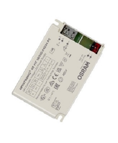 Osram LED Driver, 24V Output, 36 W Output PWM