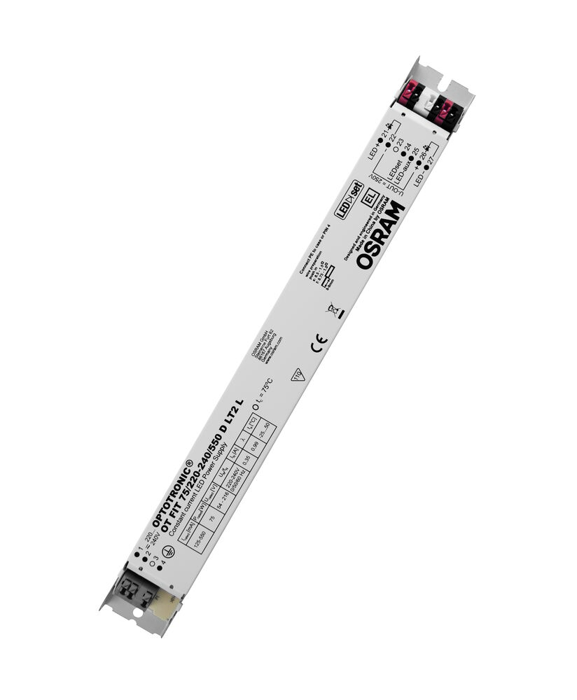 Osram, 216V, 54 V Output, 75 W Output, 125mA, 550 mA