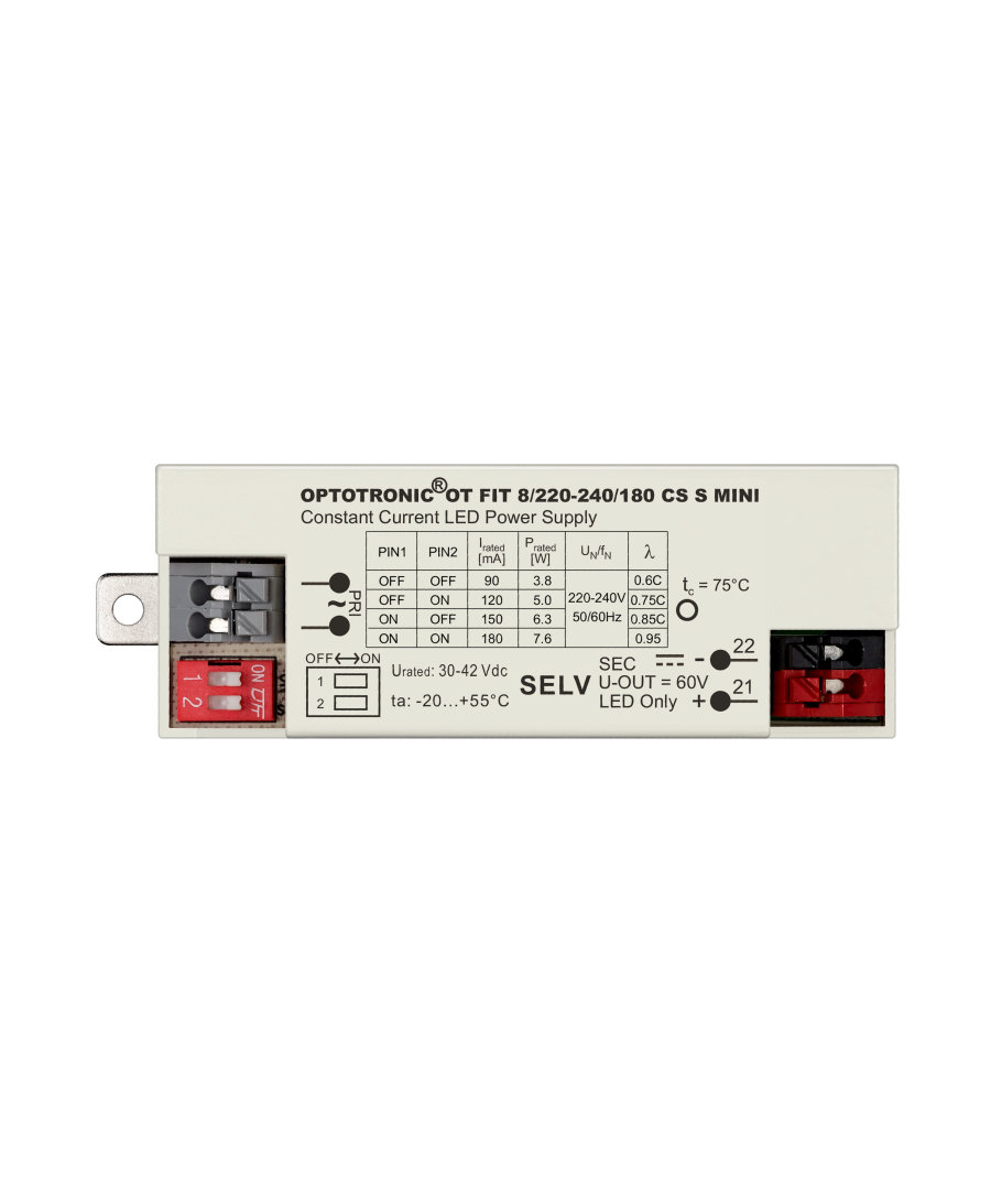 Osram LED Driver, 42V Output, 8 W Output, 180mA