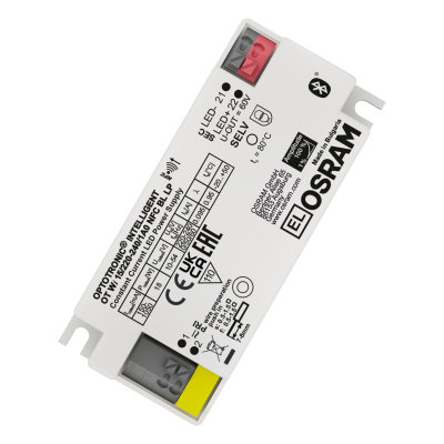 Osram LED Driver, 10V, 54 V Output, 18 W Output, 1050mA, 150 mA Dimmable 1 to 100%, Dimmable