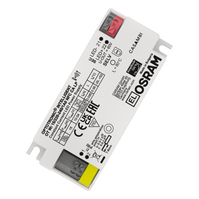 Osram LED Driver, 10V, 54 V Output, 18 W Output, 1050mA, 150 mA Dimmable, Dimmable 1 to 100%