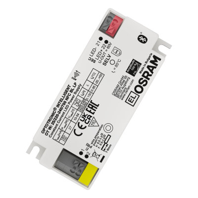 Osram LED Driver, 10V, 54 V Output, 27 W Output, 180mA, 700 mA 1 to 100%