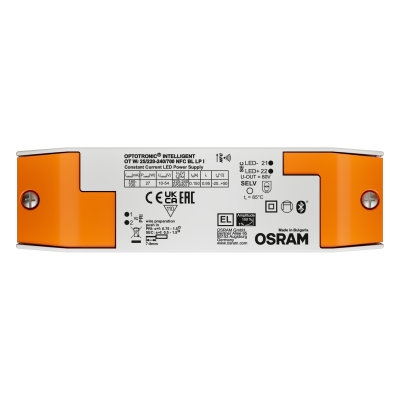 Osram Dimmable, 10V, 54 V Output, 27 W Output, 180mA, 700 mA 1 to 100%