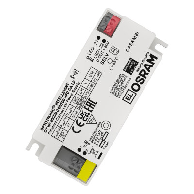 Osram LED Driver, 10V, 54 V Output, 27 W Output, 180mA, 700 mA 1 to 100%