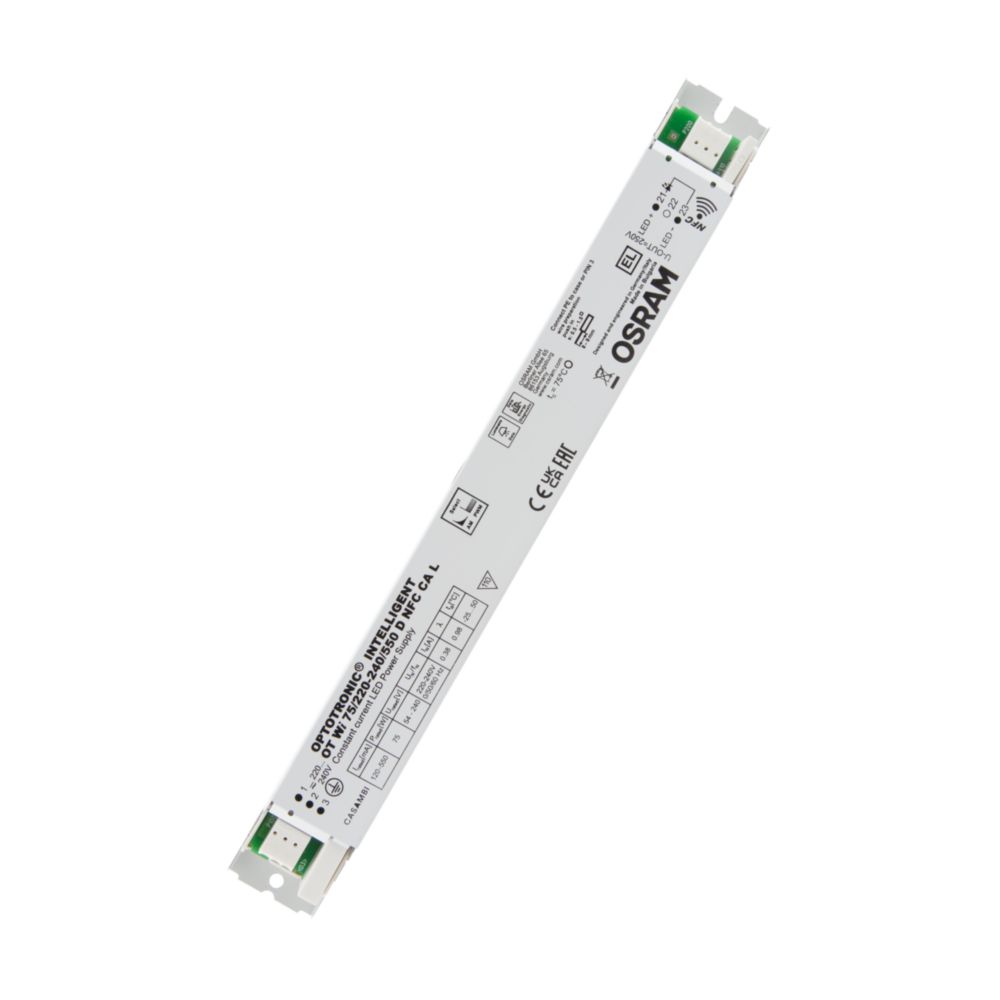 Osram, 240V, 54 V Output, 38 W Output, 400mA, 75 mA 1 to 100%