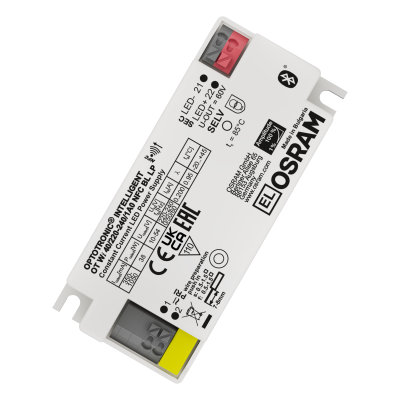 Osram Dimmable, 10V, 54 V Output, 38 W Output, 1050mA, 350 mA Dimmable, Dimmable 1 to 100%