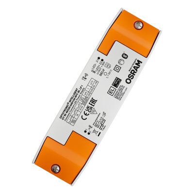 Osram LED Driver, 10V, 54 V Output, 38 W Output, 1050mA, 350 mA Dimmable 1 to 100%, Dimmable