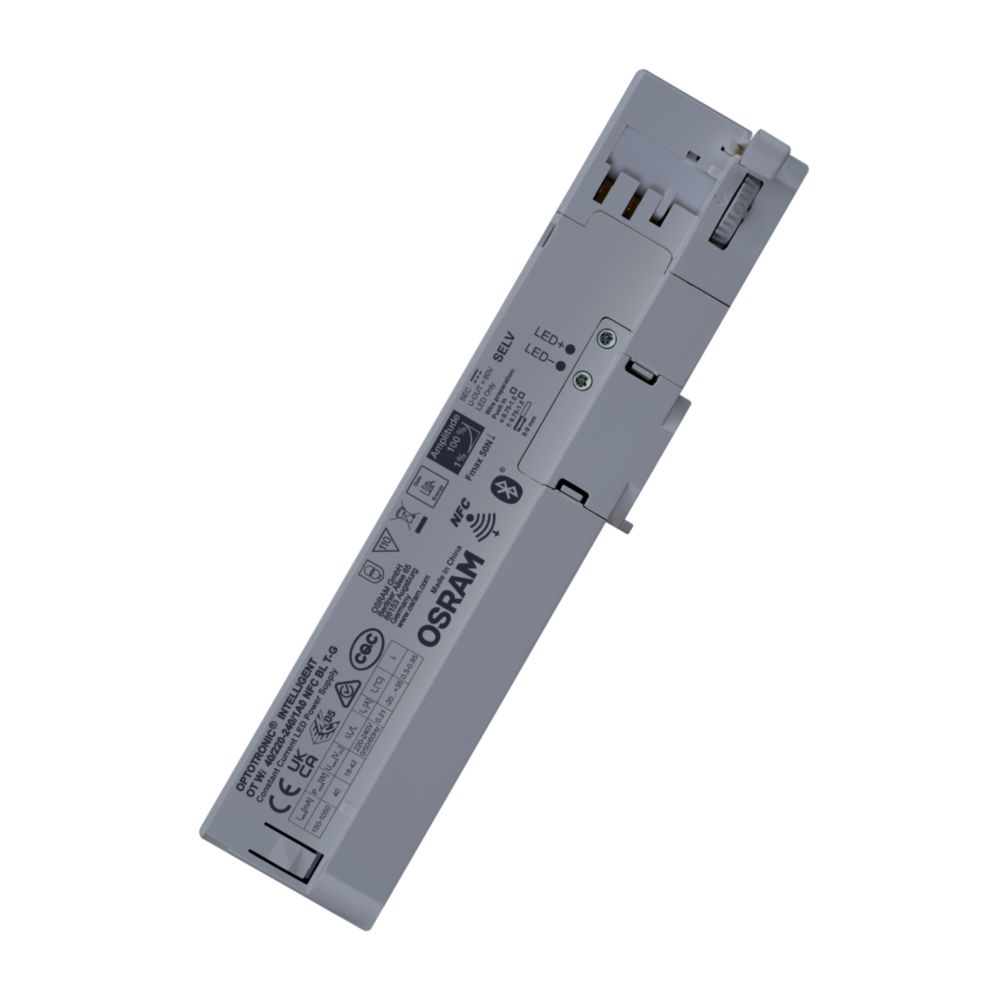 Osram, 18V, 42 V Output, 40 W Output, 1050mA, 150 mA 1 to 100%