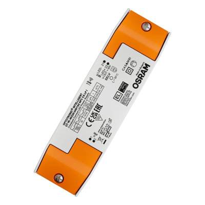 Osram LED Driver, 10V, 54 V Output, 38 W Output, 1050mA, 350 mA Dimmable 1 to 100%, Dimmable