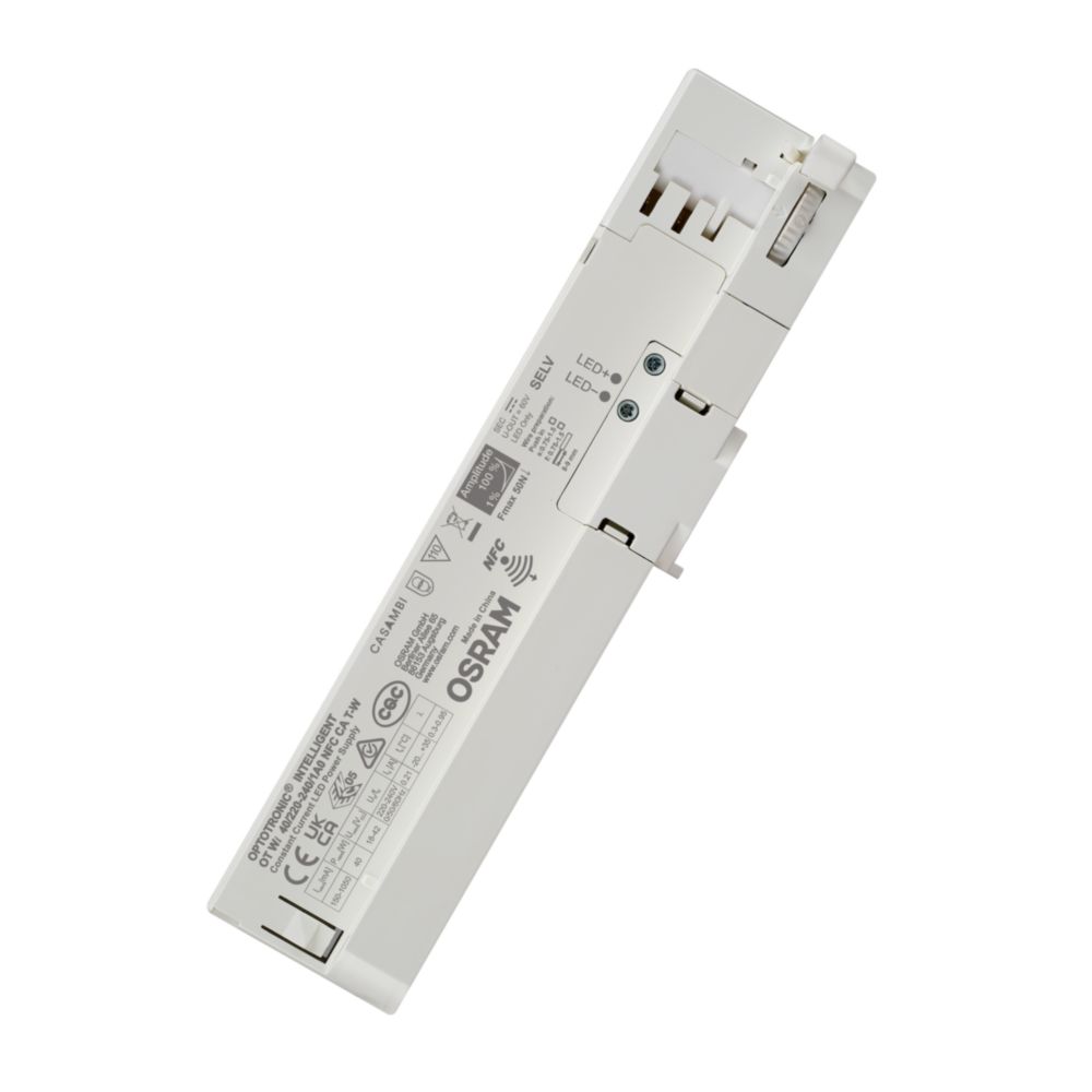 Osram, 18V, 42 V Output, 40 W Output, 1050mA, 150 mA 1 to 100%