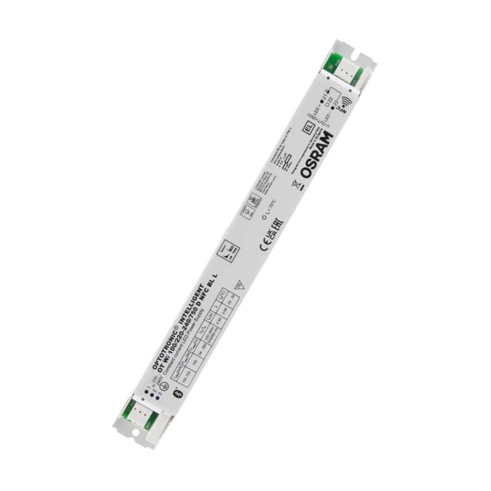 Osram, 240V, 54 V Output, 75 W Output, 125mA, 550 mA 1 to 100%