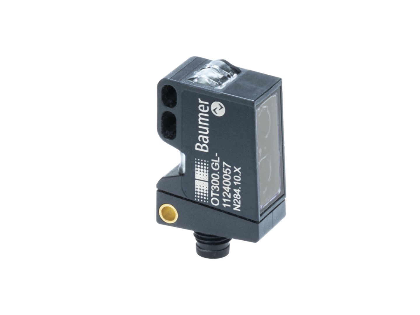 Baumer Light Barrier Photoelectric Sensor, Rectangular Sensor