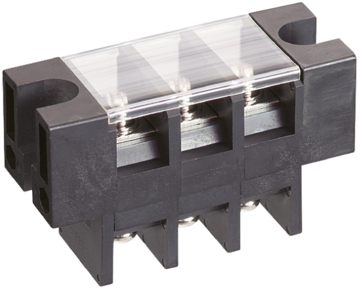 Osada Barrier Strip, 6 Contact, 16 mm Pitch, 2 Row, 600V, 100A