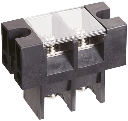 Osada Barrier Strip, 4 Contact, 21 mm Pitch, 2 Row, 600V, 100A