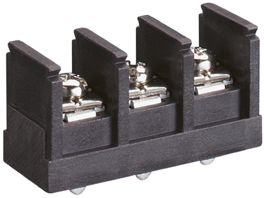 Osada Barrier Strip, 3 Contact, 9 mm Pitch, 2 Row, 600V, 100A