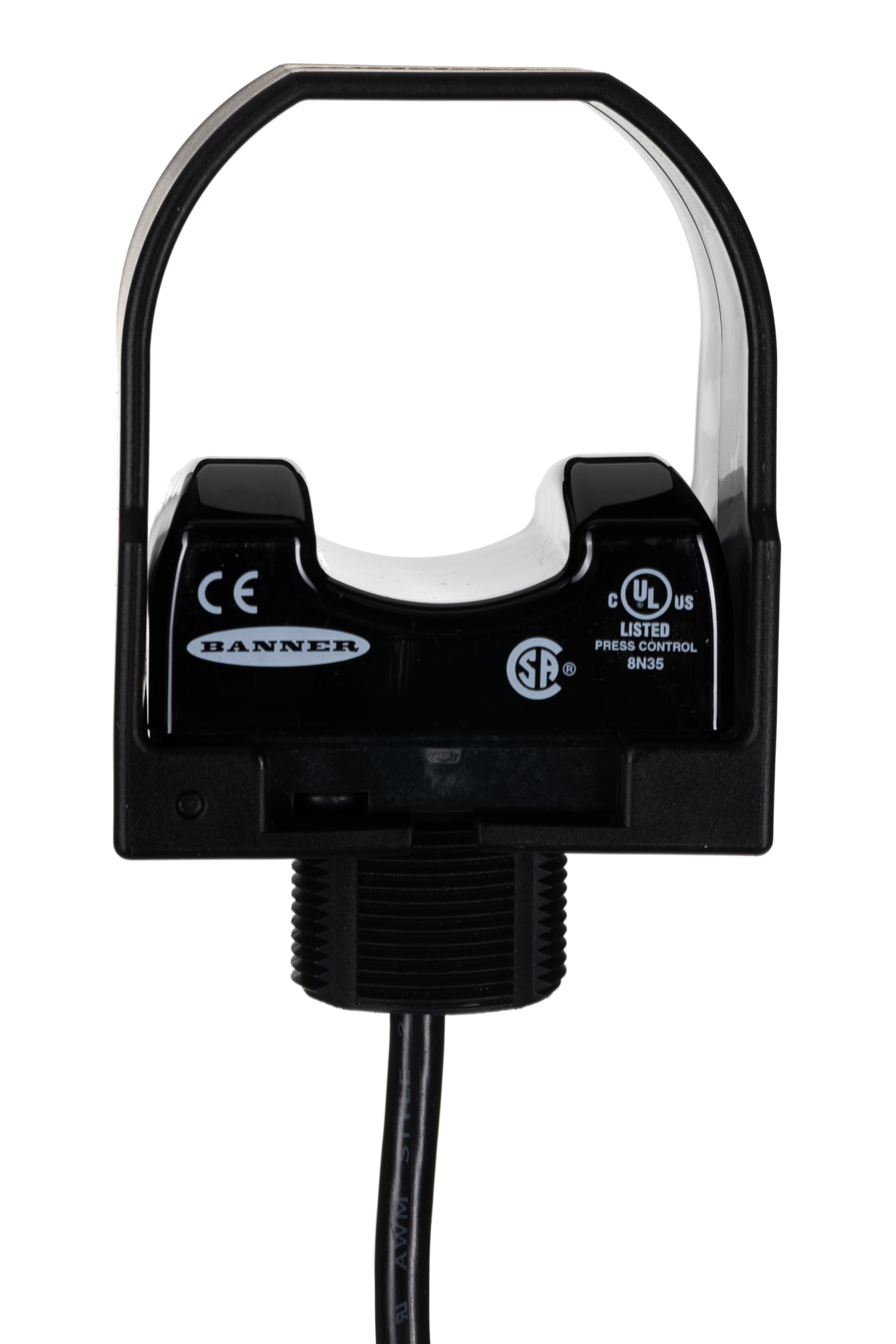 Banner OTB Series Illuminated Push Button Switch, Momentary, Panel, SPDT, IP66