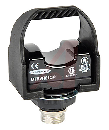 Banner OTB Series Illuminated Push Button Switch, Momentary, 30.2 mm Cutout, SPDT, IP66