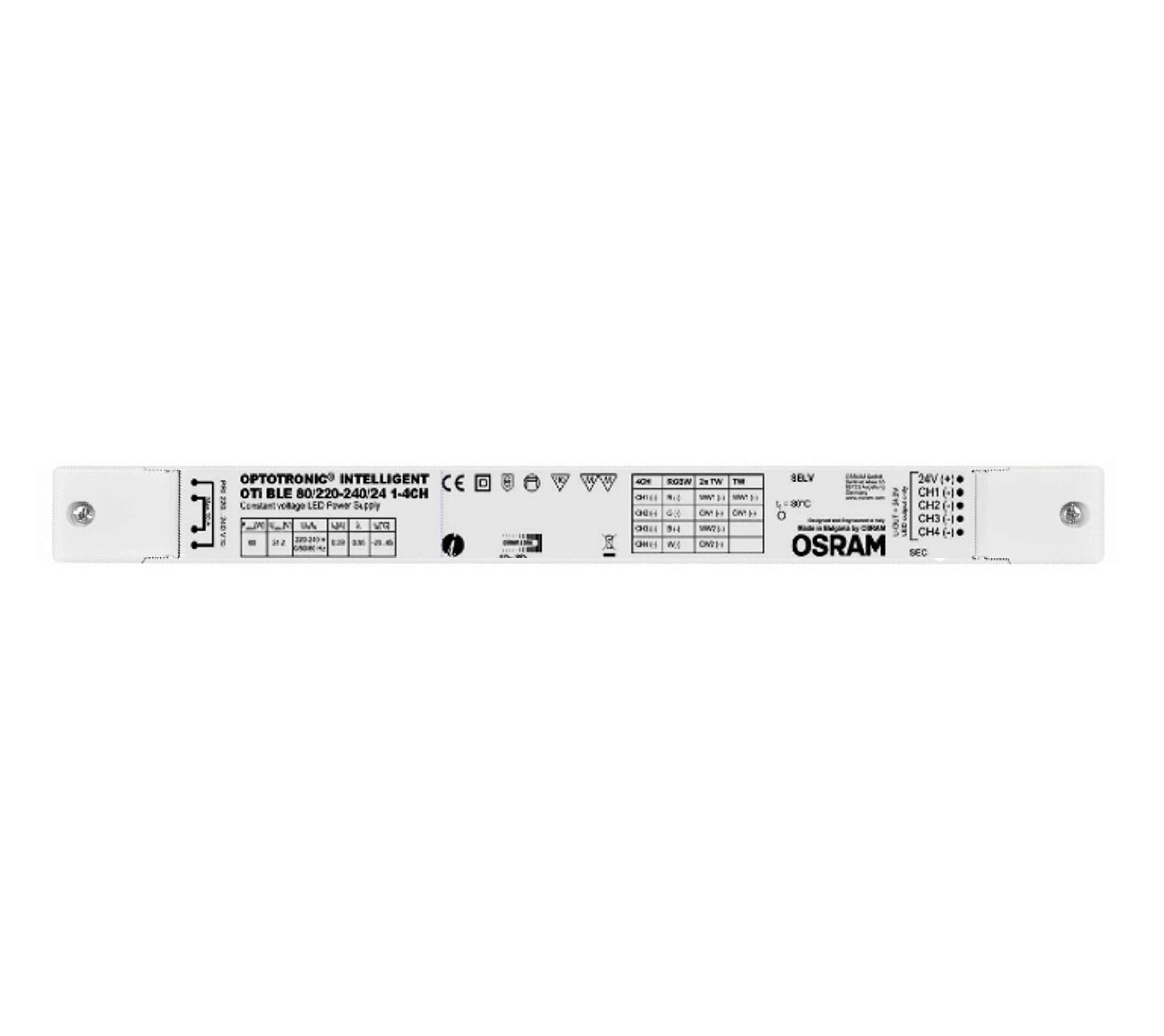 Osram LED Driver, 80W 240V