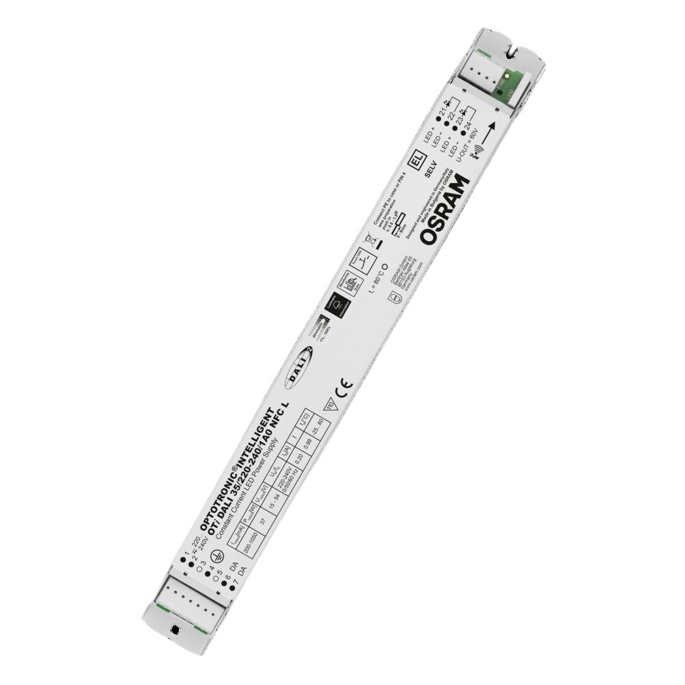 Osram, 15V, 54 V Output, 35 W Output, 1050mA, 200 mA 1 to 100%