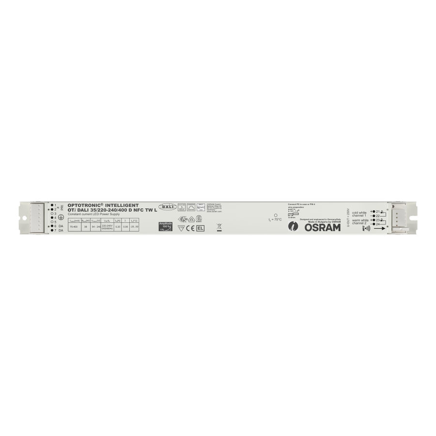 Osram Non-Isolated, 300V Output, 35 W Output, 400mA 1 to 100%