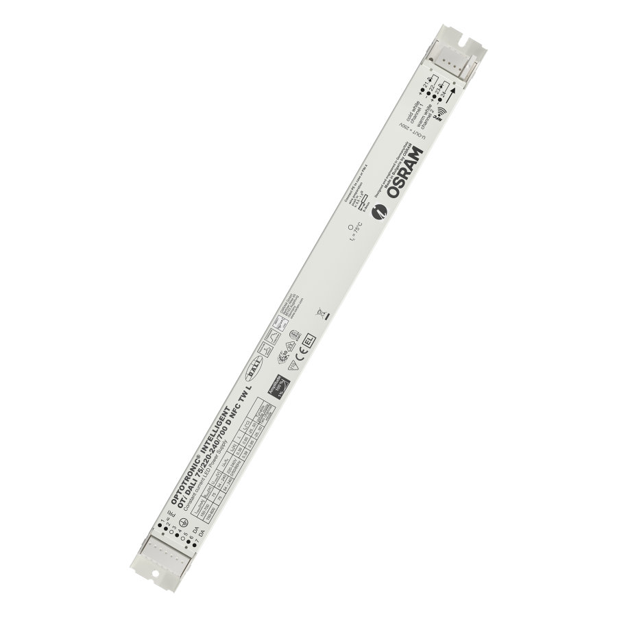 Osram Tunable White, 15V, 54 V Output, 75 W Output, 1400mA, 400 mA 1 to 100%