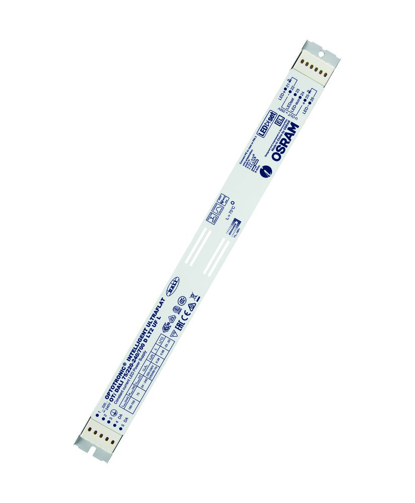 Osram, 240V, 54 V Output, 75 W Output, 700mA 1 to 100%