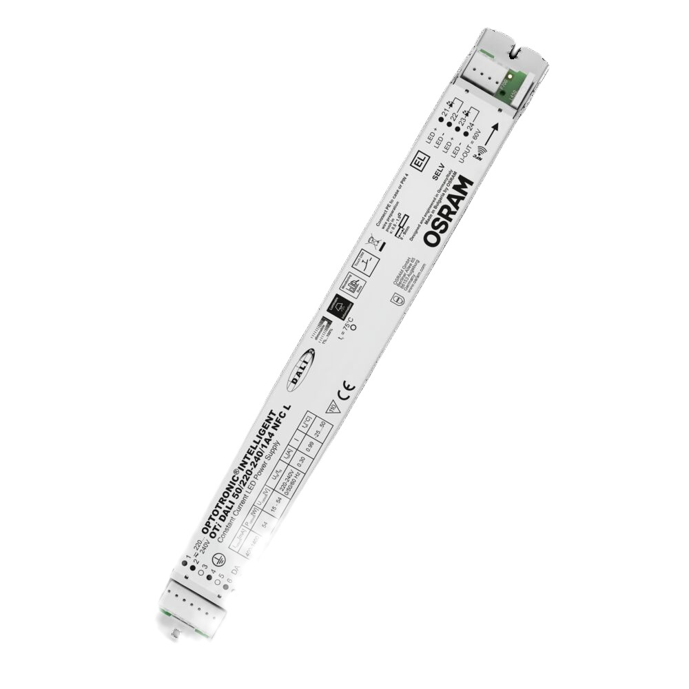 Osram, 20V, 54 V Output, 80 W Output, 600mA FULL Analogue 1 to 100 %