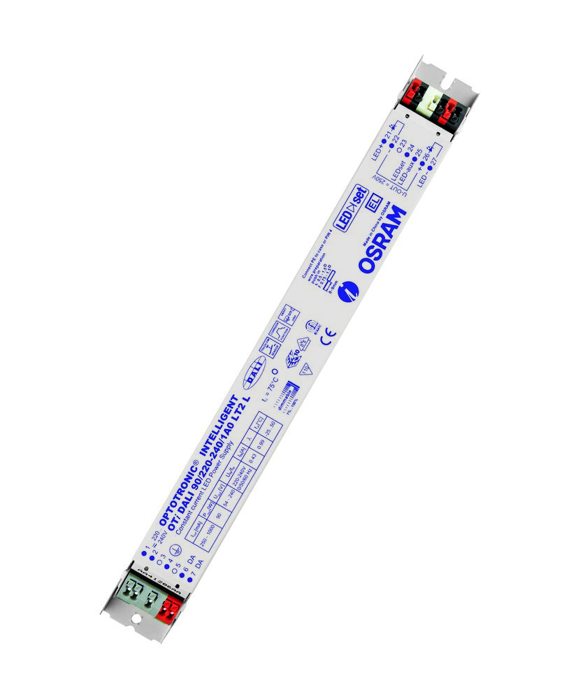 Osram, 240V, 54 V Output, 90 W Output, 1000mA, 250 mA 1 to 100%
