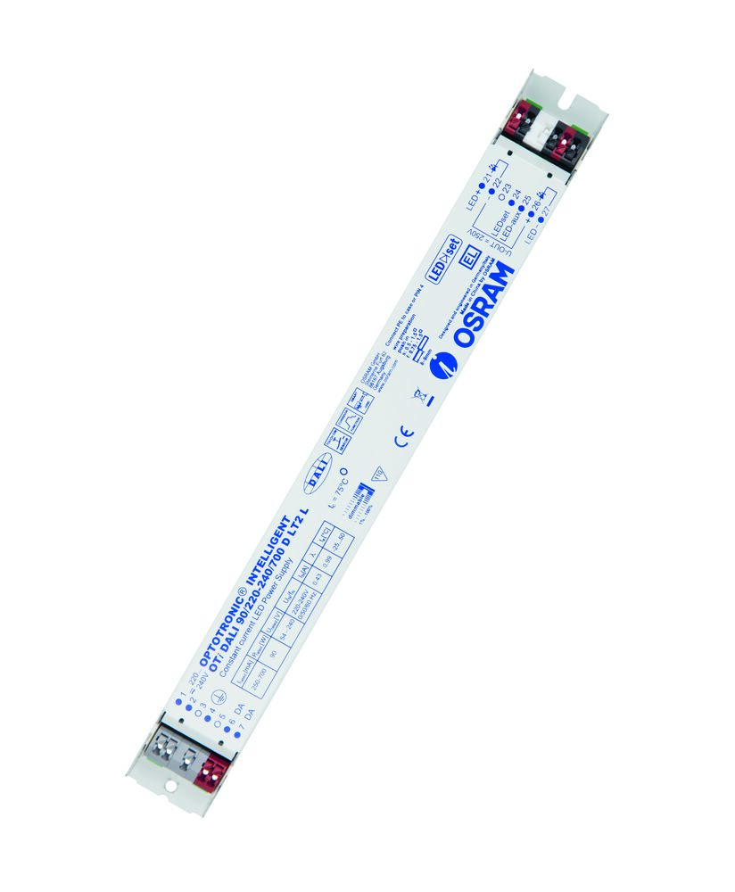 Osram, 240V, 54 V Output, 90 W Output, 250mA, 700 mA 1 to 100%