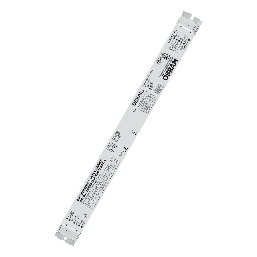 Osram LED Driver, 240V, 54 V Output, 38 W Output, 400mA DALI2