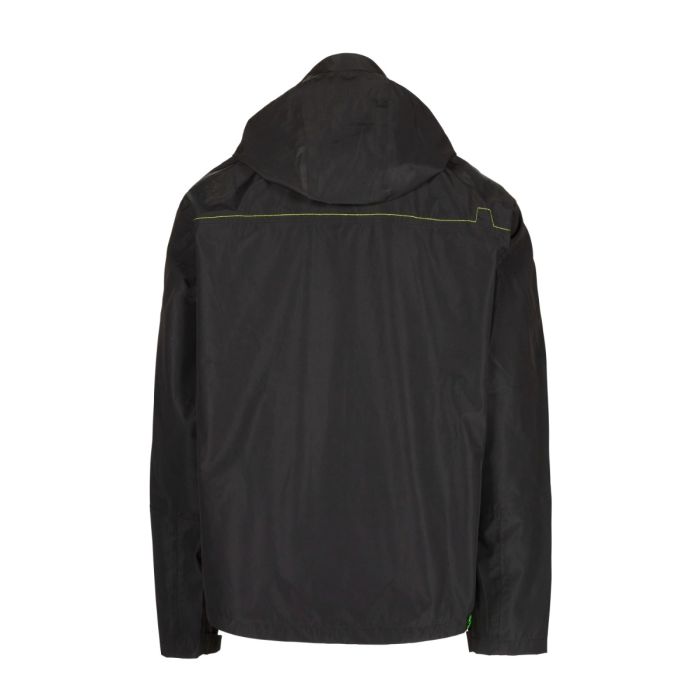 ottawa-l Apache OTTAWA Black, Breathable, Waterproof Jacket Zipper, L 1 EA