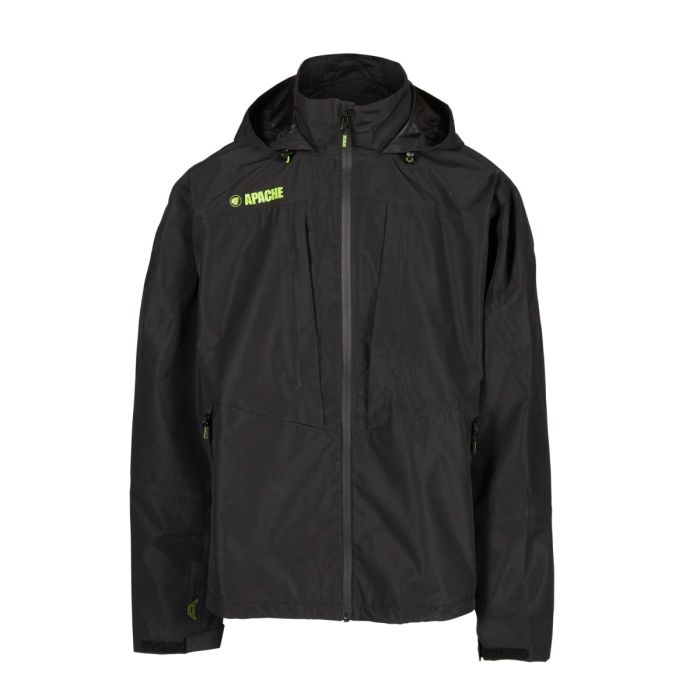 Apache OTTAWA Black, Breathable, Waterproof Jacket Zipper, M 1 EA