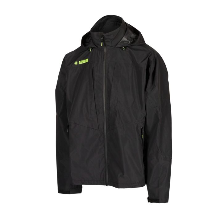 ottawa-m Apache OTTAWA Black, Breathable, Waterproof Jacket Zipper, M 1 EA