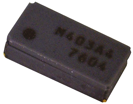 Micro Crystal, 32.768kHz XO Oscillator, ±20 ppm HCMOS, 4-Pin Surface Mount OV-7604-C7-STD-020