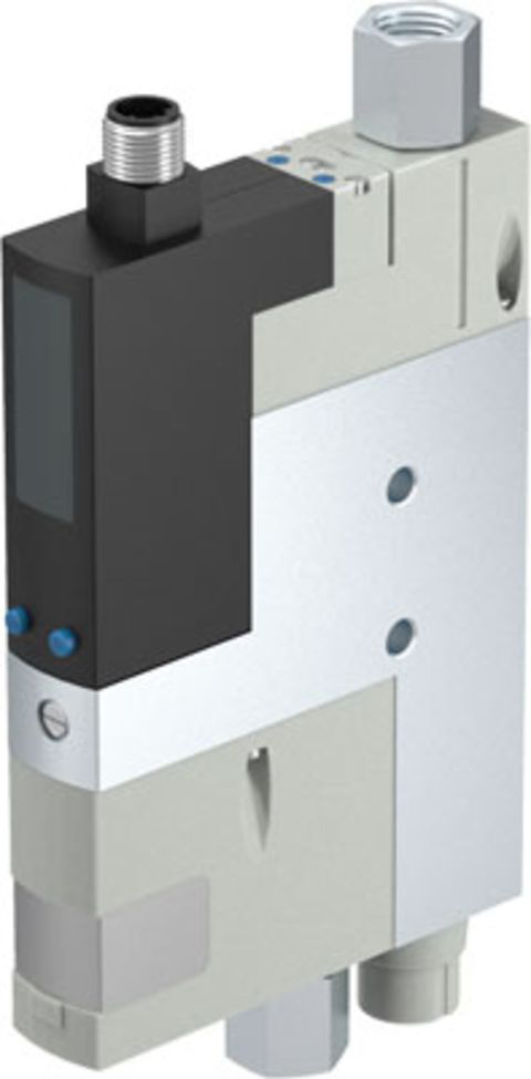 Festo Vacuum Pump, 0.95 mm nozzle, 3.5 bar 19.5 L/min, OVEM-10-H-B-GO-OE-N-2N series