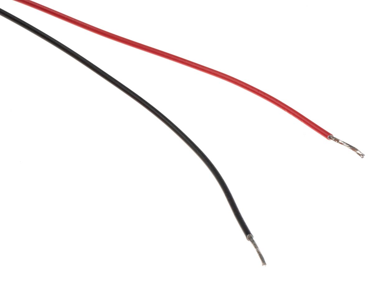 oxlclh100230fl30al Oxley OXL/CLH/100 Series Series, Red Panel Mount Indicator, Flying Lead Termination 230V ac 2.5 mA, IP66, 10.2 mm