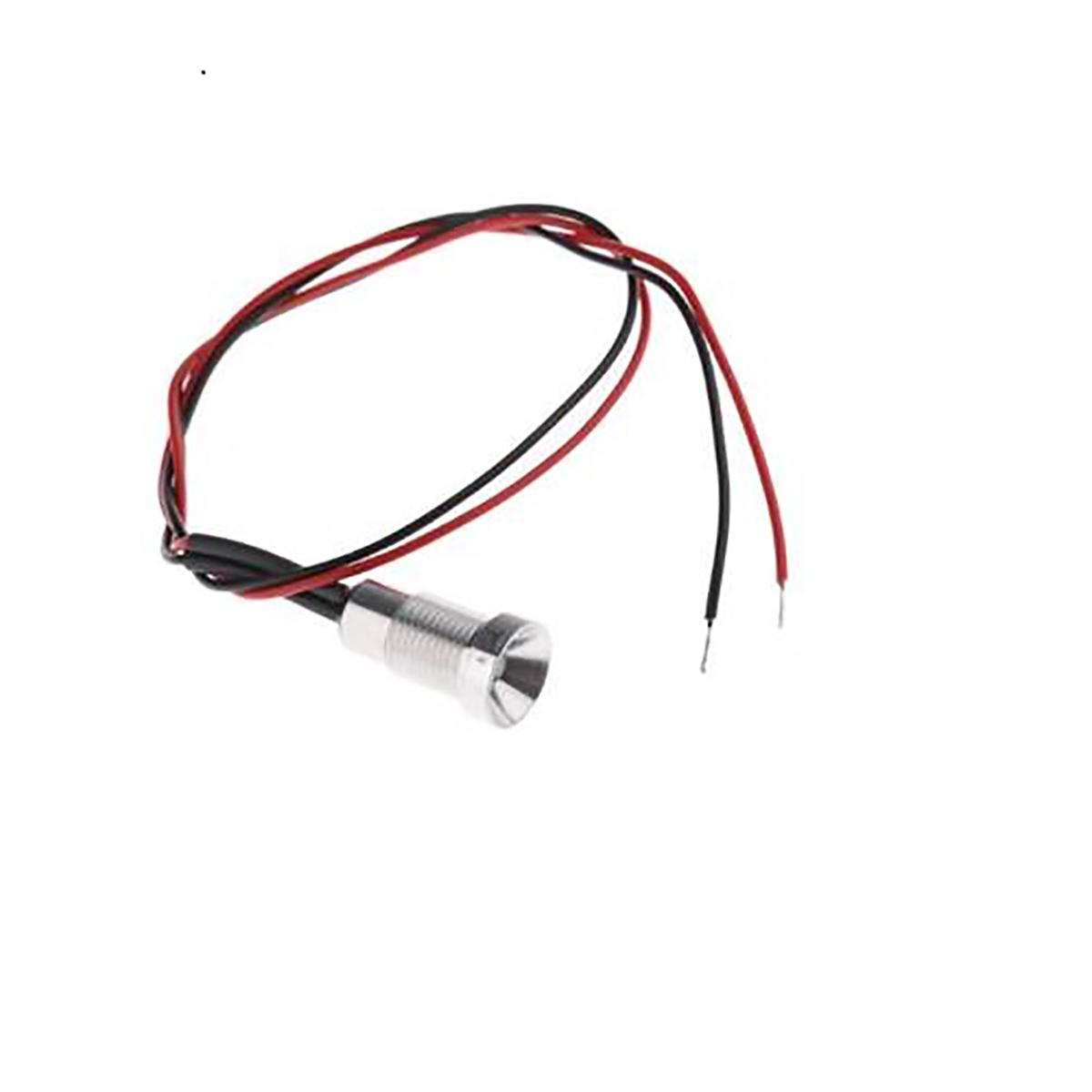 Oxley OXL/CLH/80 Series Series Bezel, Green Panel Mount Indicator, Flying Lead Termination 24V ac 15 mA, IP67, 8 mm