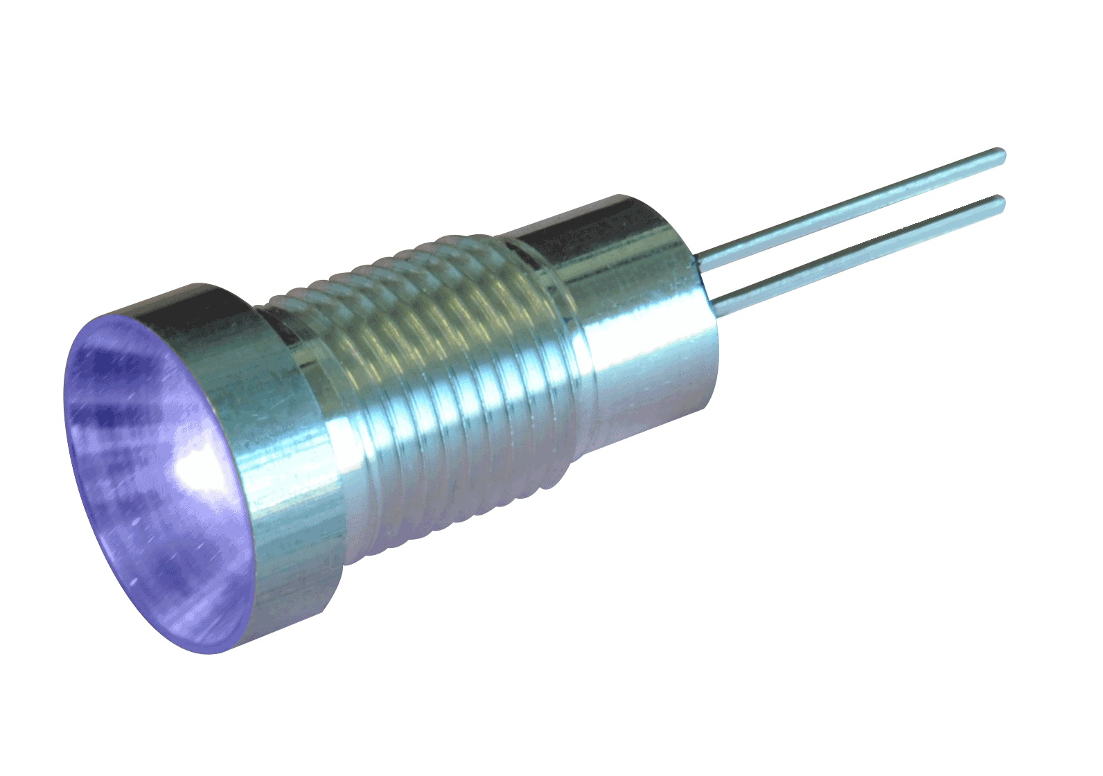 Oxley OXL/CLH/80 Series Panel LED, Wire Termination 12V ac 20 mA, IP67, 8 mm