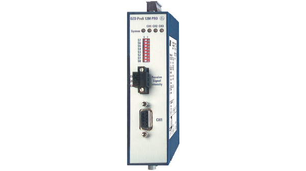 Hirschmann 1 x Electrical, 1 x Optical: 2 Sockets Bfoc 2.5 (Str), Female, Pin Assignment According to En 50170 Part 1