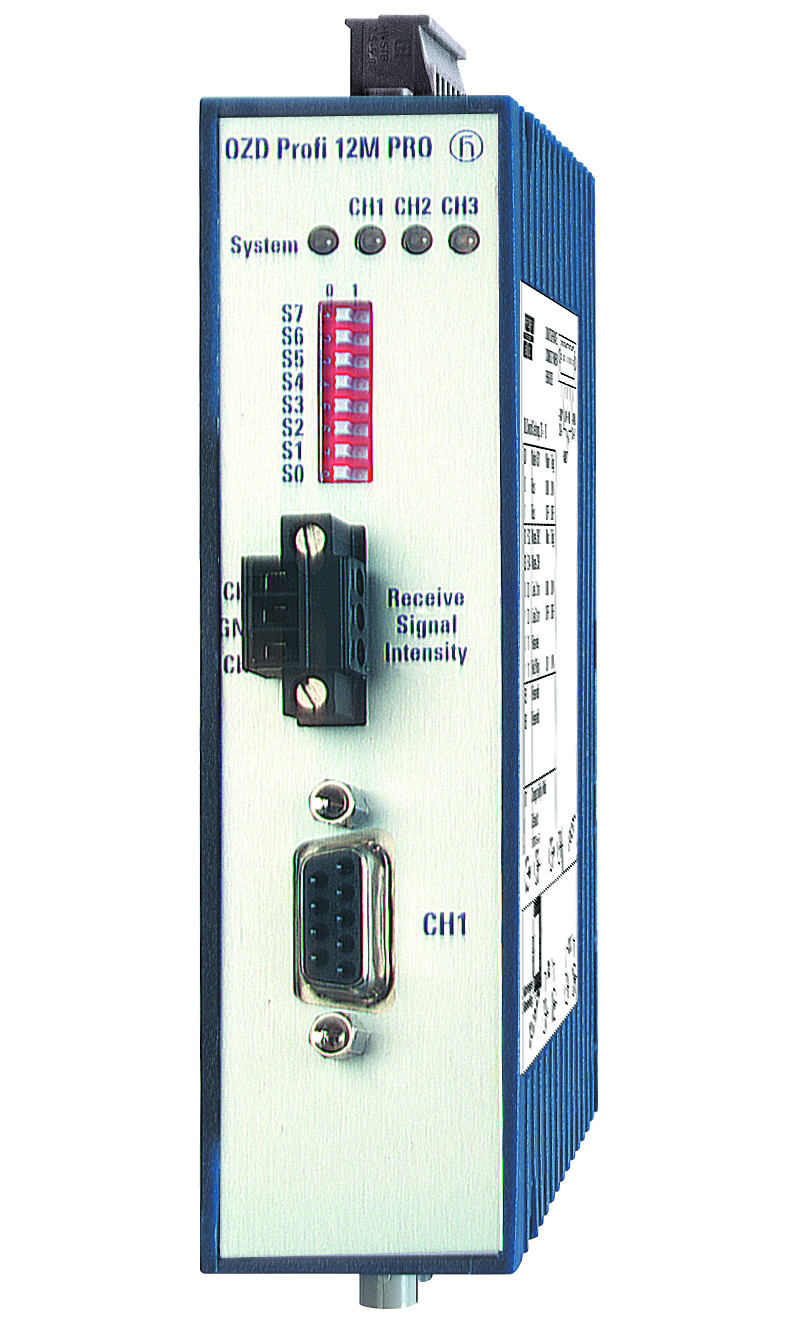 Hirschmann 2 x Optical, 1 x Electrical Media Converter, Multimode, 12Mbps 3000 m