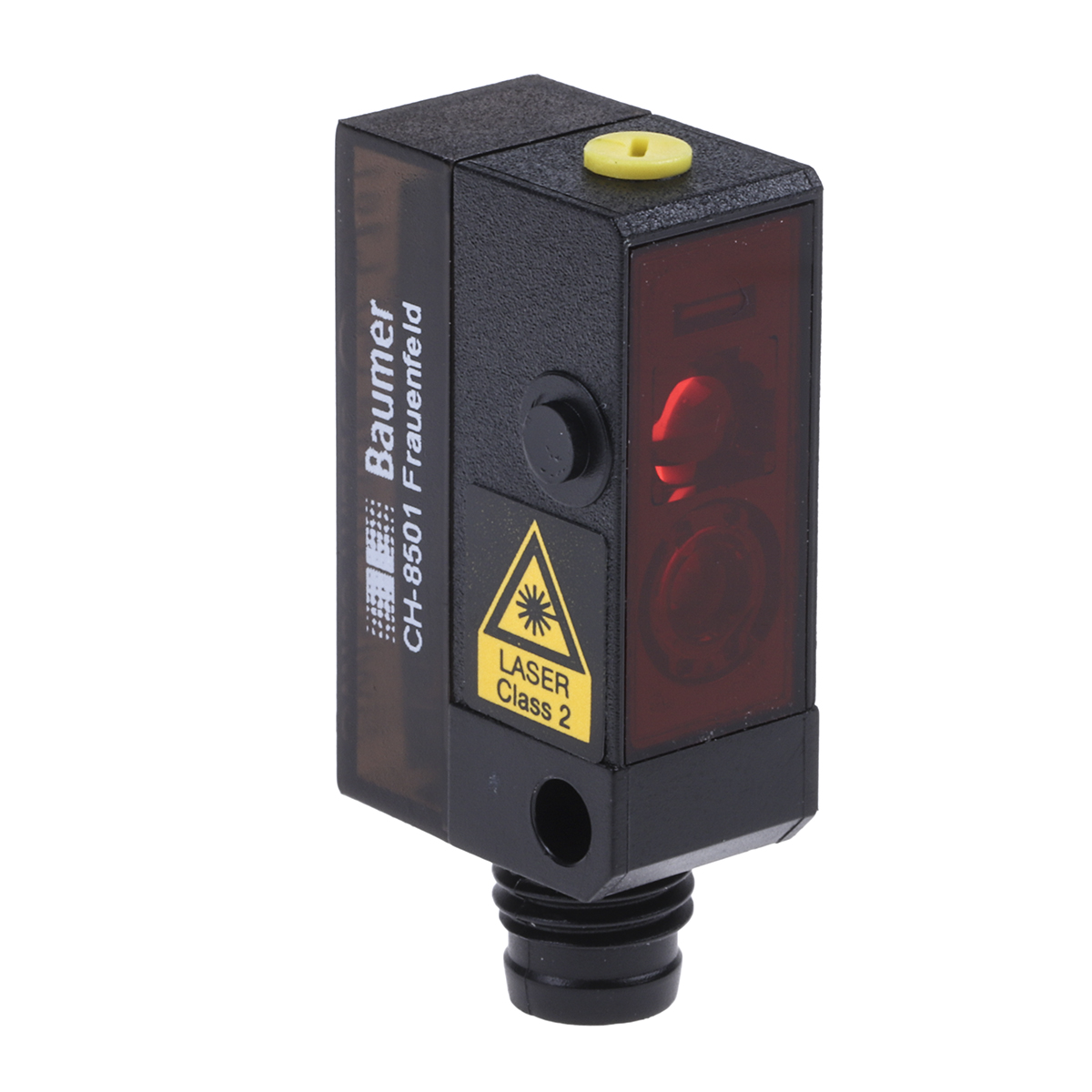 Baumer Diffuse Photoelectric Sensor, Block Sensor