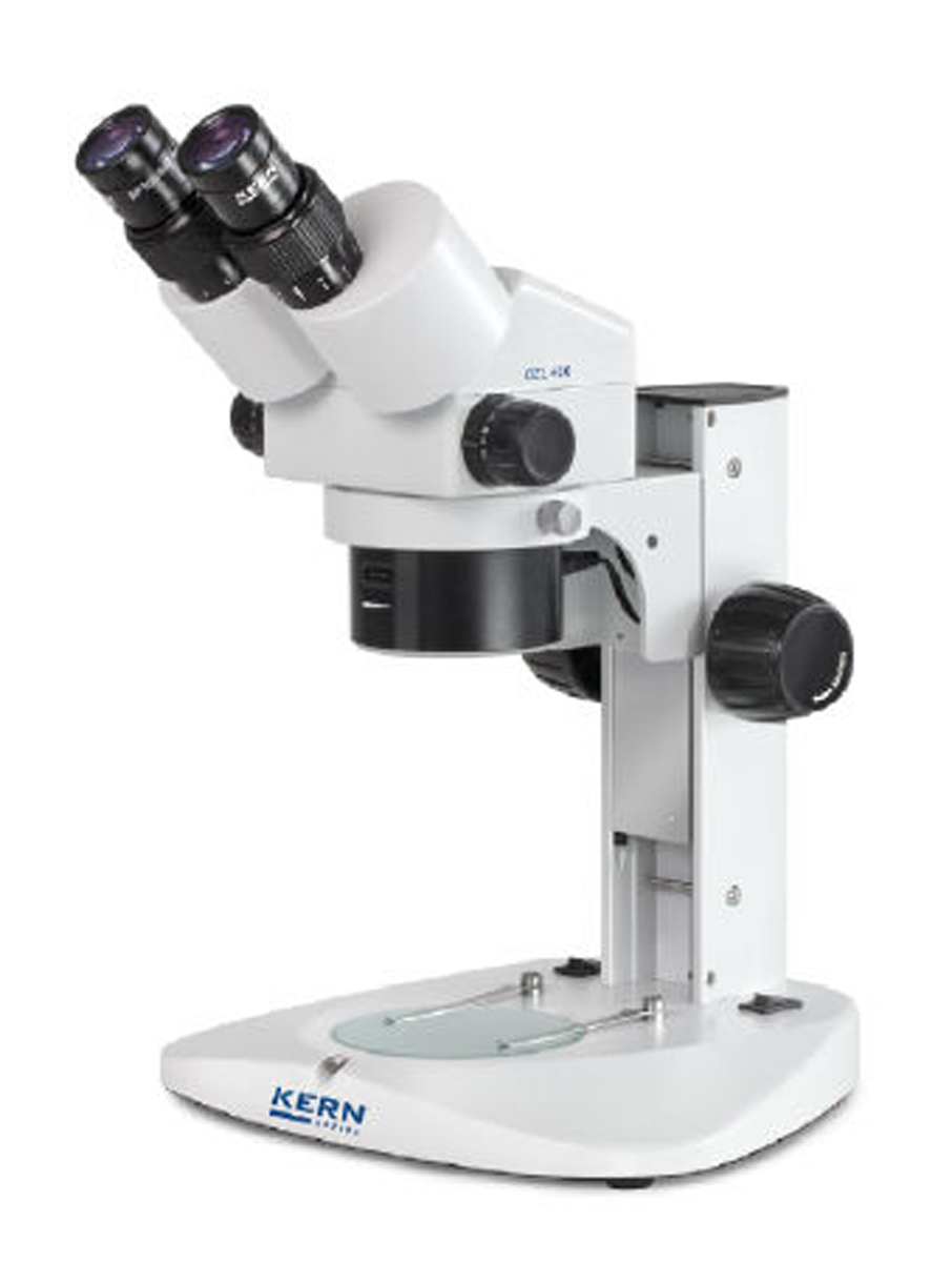 Kern OZL 456 Stereo Zoom Microscope, 0.75 to 5 X Magnification