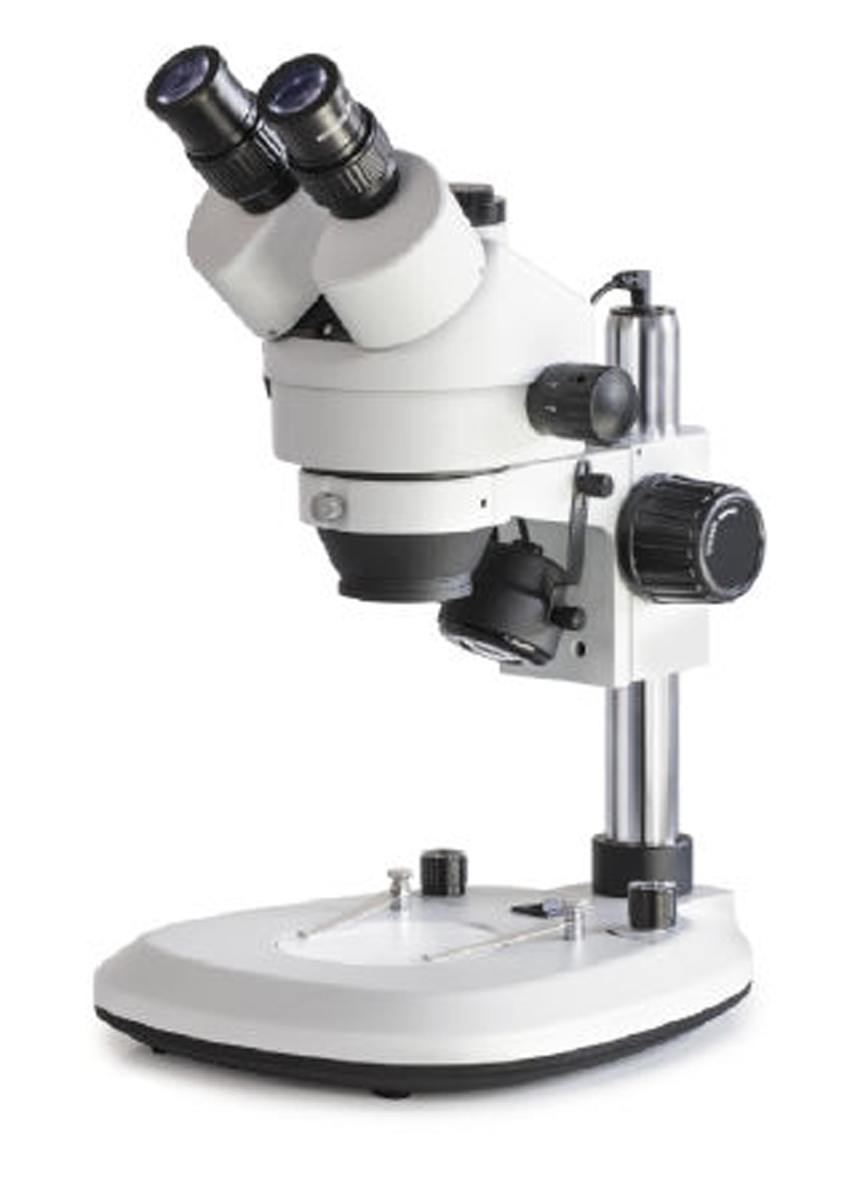 Kern OZL 464 Stereo Zoom Microscope, 0.7 to 4 X Magnification