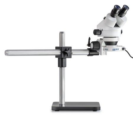 Kern OZL 961 Stereo Microscope, 0.7 to 4.5 X Magnification