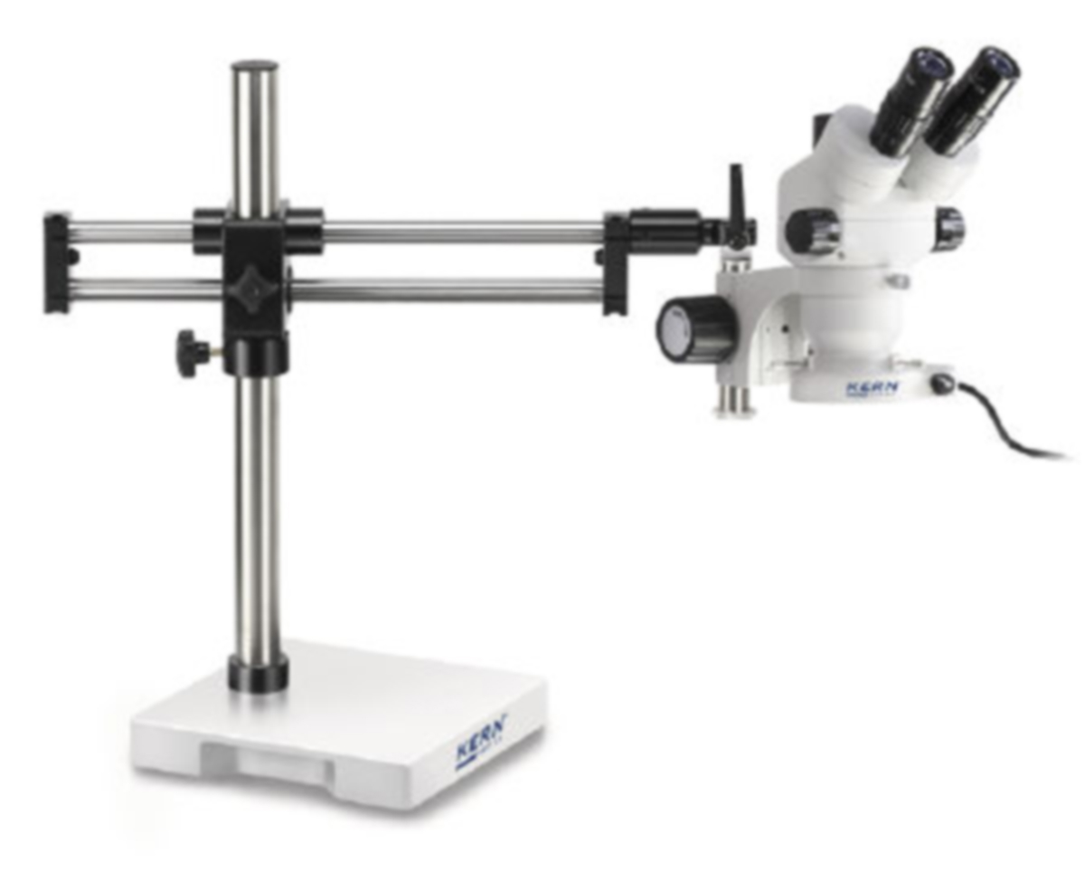 Kern OZL 963 Stereo Microscope, 0.7 to 4.5 X Magnification