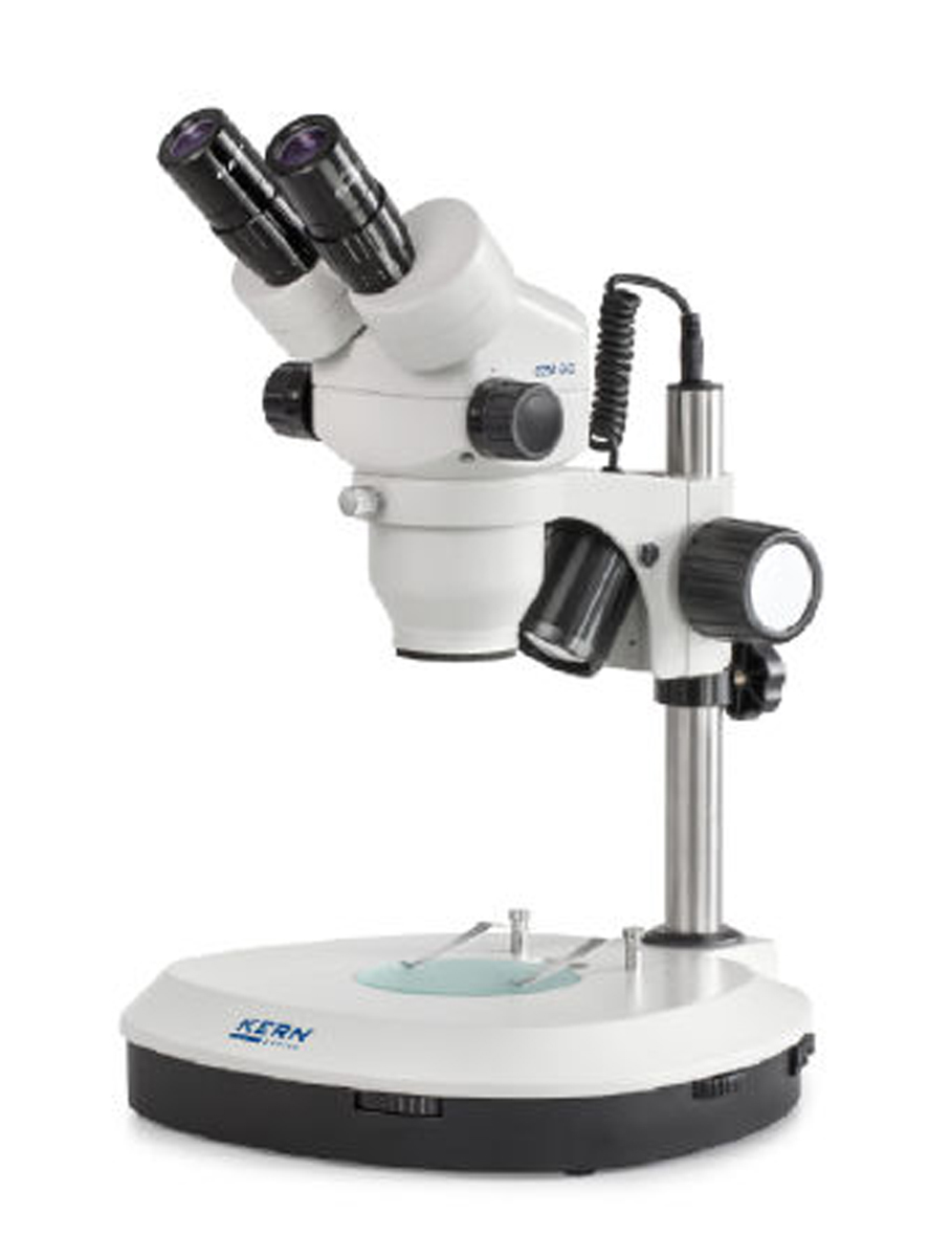 Kern OZM 544 Stereo Zoom Microscope, 0.7 to 4.5 X Magnification
